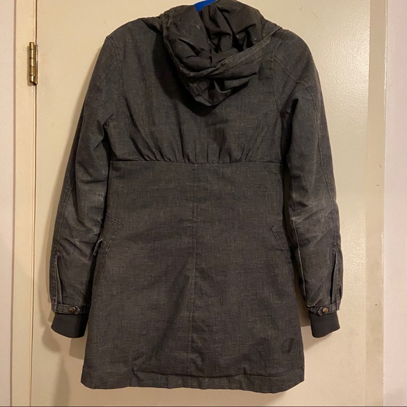 Aritzia Community Speckled Grey Jacket. Size XS. - Picture 6 of 14